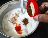 दही के आलू रेसिपी चरण 2 फोटो
