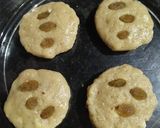 A picture of step 6 of Atta dry fruits cookies.