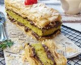 Foto langkah ke 1 dari resep Matcha Snow Cake Kekinian.