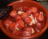 Foto del paso 4 de la receta: Chorizos al cava