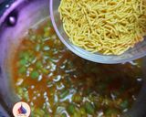 A picture of step 5 of Galka Sev nu Shak - Kathiyawadi Sponge Gourd Sev Curry.