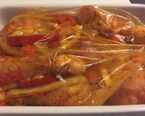Foto del paso 5 de la receta: Muslos de pollo al horno en bolsa de asar