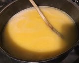Une image de l'étape 2 de Gâteau de polenta au jambon blanc, tomates séchées et fromage de chèvre.