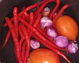 Foto langkah ke 1 dari resep Sambalado❤️.