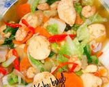 Foto langkah ke 5 dari resep Sapo tahu udang simpel 🍲🍤.