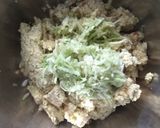 A picture of step 2 of Lauki-Mix Dal Fritters.