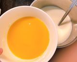 Hình bước làm 3 của món Bánh Flan Nướng Nồi Chiên Không Dầu
