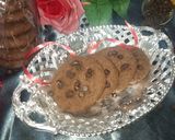 A picture of step 4 of Chocolate choc chip cookies.
