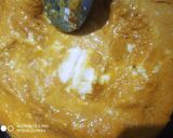 A picture of step 6 of Egg curry.