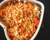 A picture of step 4 of Mediterranean Roasted Veggies.