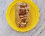 Foto del paso 5 de la receta: Budín integral de manzana y banana
