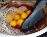 A picture of step 6 of Gulab jamun😋.