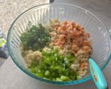 A picture of step 3 of Summer Shrimp Pasta Salad.