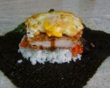 Foto del paso 15 de la receta: Onigirazu de pollo katsu