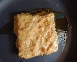 A picture of step 2 of Veggie Bread Omelette.
