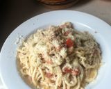 Foto del paso 4 de la receta: Fideos con atún 