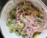 Foto del paso 2 de la receta: Ensalada de pallares verdes