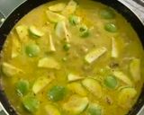 รูปขั้นตอนการทำที่ 2 ของ แกงเผ็ดไก่ใส่มะเขือ