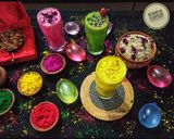 A picture of step 5 of Thandai Masala Powder With Kesariya, Rose & Paan Flavours Thanda.