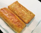 Foto del paso 4 de la receta: Rollitos de Primavera rellenos de Pollo y Verduras