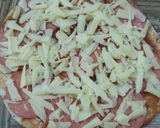 Foto del paso 3 de la receta: Mini Pizza en pan árabe o pan pita