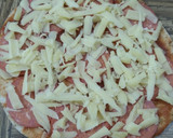 Foto del paso 3 de la receta: Mini Pizza en pan árabe o pan pita