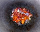 Foto langkah ke 5 dari resep Pecak Sawi Sambel Terasi.