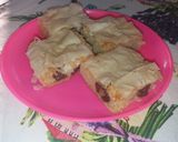 Grízes-meggyes rétes recept fázis 3 fotója