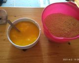 Fehércsokis sajttorta, áfonya szósszal 😋🤤 · Sütés nélkül recept fázis 1 fotója