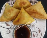 A picture of step 6 of Samosa.