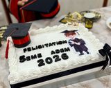 صورة لخطوة 2 من وصفة كيك النجاح والتخرج 👨🏻‍🎓