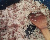 Foto del paso 2 de la receta: Paella de carne al vino tinto