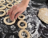 Foto del paso 1 de la receta: Roscas o Donuts sin huevo solo tres ingredientes versión Vegana
