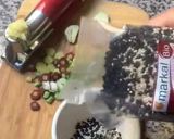 Une image de l'étape 4 de Lentilles🐞 béluga 🍂quinoa🪵.