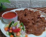 Foto langkah ke 6 dari resep Sate Ayam Bumbu Kacang.