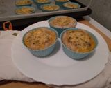 Sajtos-tojásos muffin recept fázis 4 fotója