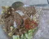 Foto langkah ke 3 dari resep Nasi Lengko khas Cirebon ala kadarnya.