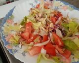 Foto del paso 2 de la receta: Ensalada de pollo con salsa de yogur