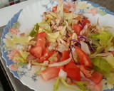 Foto del paso 2 de la receta: Ensalada de pollo con salsa de yogur