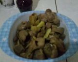 Foto langkah ke 1 dari resep Tumis Ampela Ati.