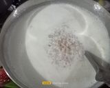 A picture of step 3 of Red Rice Flakes Pudding.