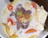 Foto langkah ke 9 dari resep Soto daging Betawi.