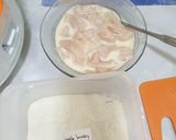 Foto langkah ke 2 dari resep Ayam dada Fillet Saus Telur Asin.