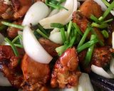 Hình bước làm 7 của món Cánh gà chiên nước mắm