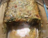 Foto del paso 4 de la receta: Budín con hojas de remolacha y hortalizas