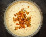 A picture of step 8 of Pastiera Napoletana.