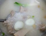 Hình bước làm 3 của món Cháo thập cẩm