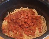 Foto del paso 5 de la receta: Pasta con Jamón