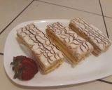 Une image de l'étape 6 de Le mille feuilles.