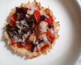 A picture of step 18 of Thin crust rice pizza.